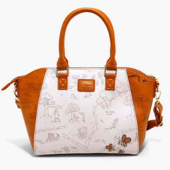 SOLD - Loungefly Disney Winnie The Pooh Hundred Acre Wood - Picture 2 of 4